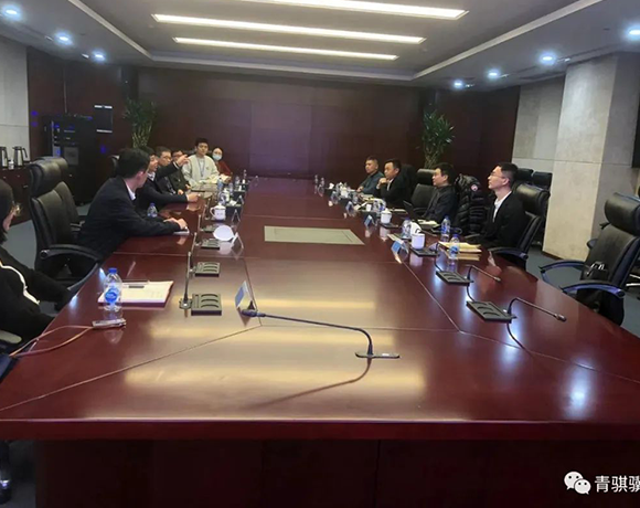 Z6尊龙拜访华电重工