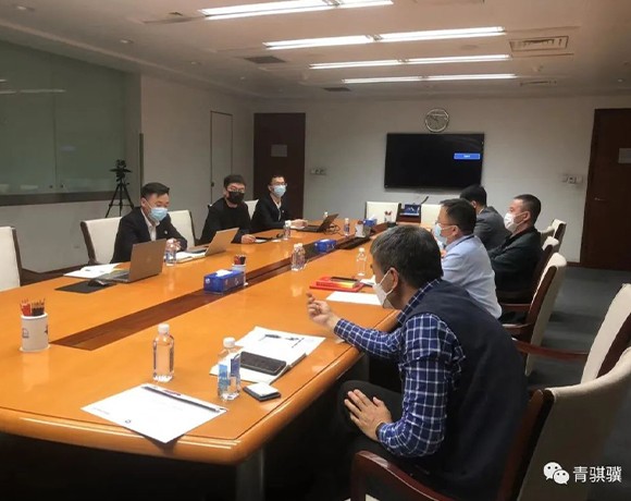 苏州Z6尊龙与中国石化物资装备部座谈交流
