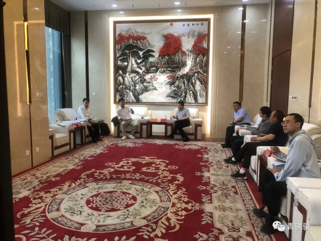 Z6尊龙前往晋能控股电力集团交流拜访