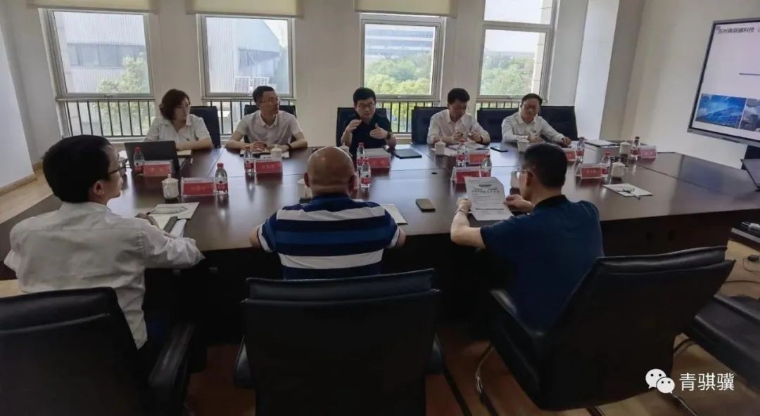 Z6尊龙前往大唐南京环保科技有限责任公司拜访交流