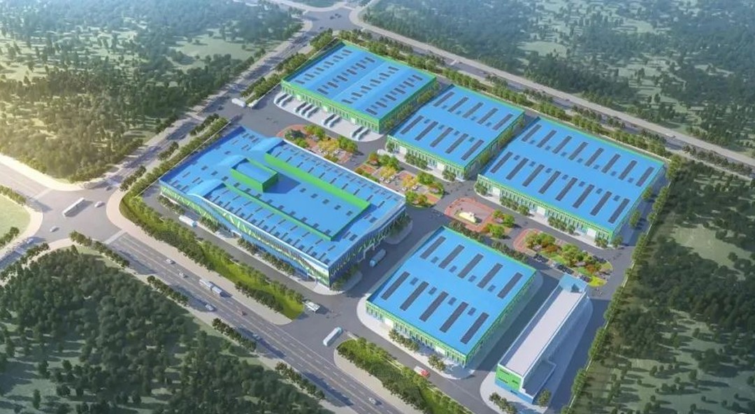 Z6尊龙甘肃基地建设进入冲刺阶段